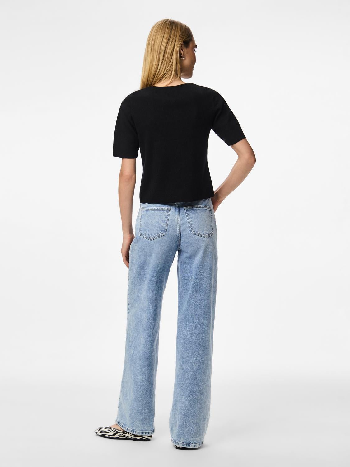 PCMARIE Knit Cardigan - Black - VERO MODA & VILA Bergvik